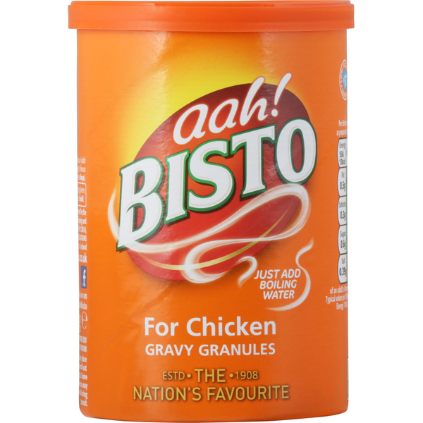 More International Foods aah! Bisto Gravy Granules, For Chicken hero