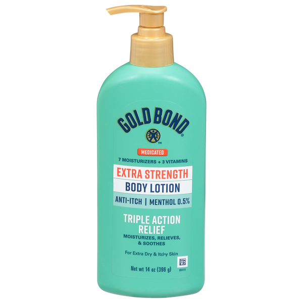 Body Lotions & Soap Gold Bond Body Lotion, Extra Strength, Anti-Itch hero