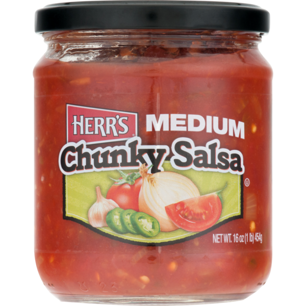 Preserved Dips & Spreads Herr's Chunky Salsa Medium hero