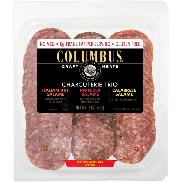 Lunch Meat Columbus Il Classico Antipasto Sampler hero