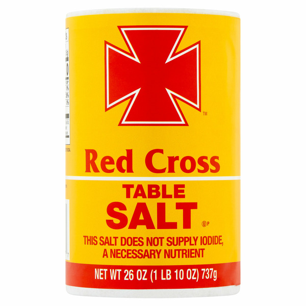 Spices & Seasonings Red Cross Table Salt hero