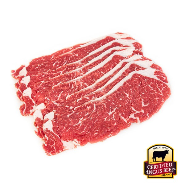 Meat Counter Certified Angus Beef New York Strip Steak, End Cut, USDA Choice hero