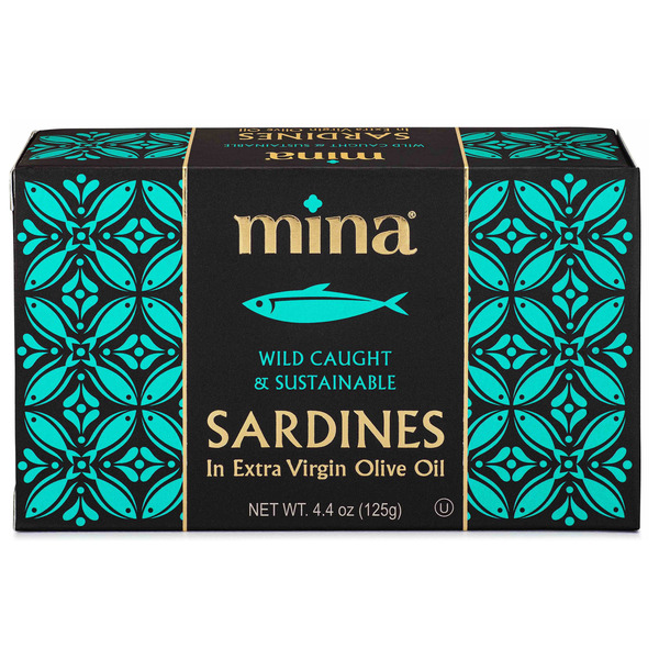 Canned Meat & Seafood Mina Sardines hero