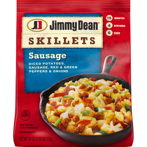 Frozen Breakfast Jimmy Dean Sausage Breakfast Skillet hero