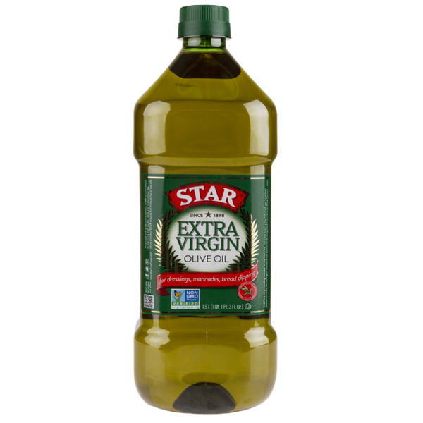 STAR Extra Virgin Olive Oil hero