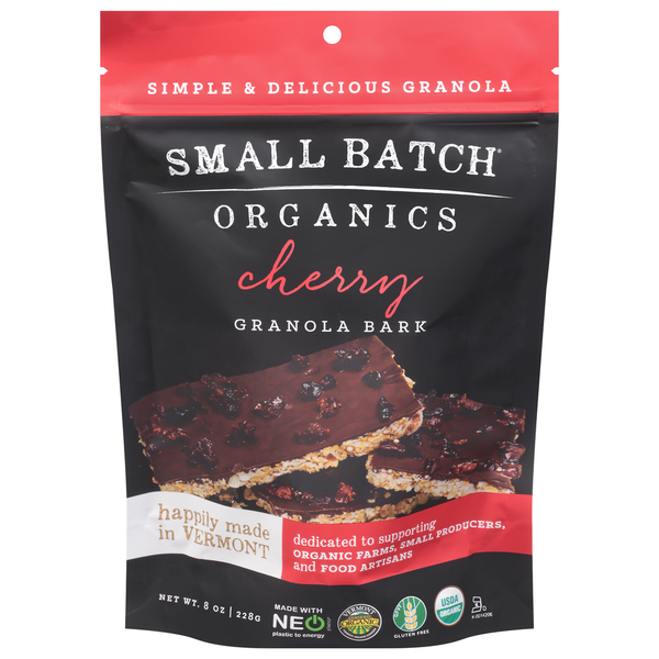 Granola smallbatch Granola Bark, Cherry hero