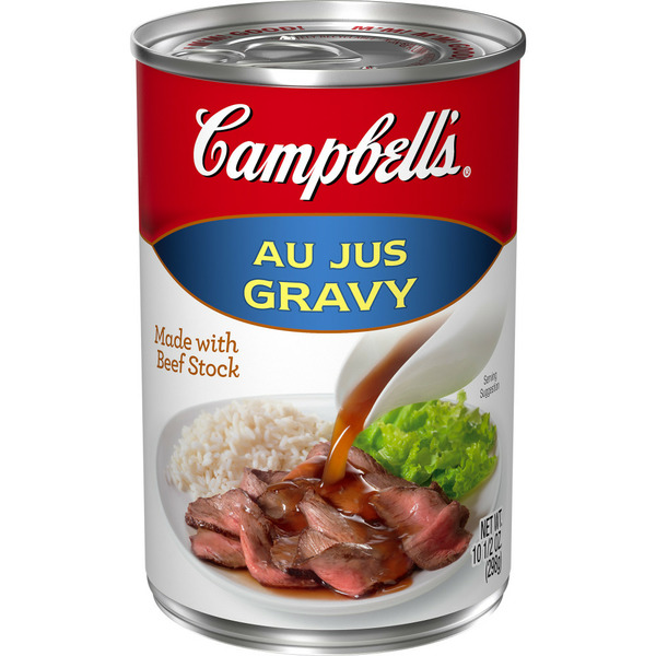 Marinades & Meat Preparation Campbell's Au Jus Gravy hero