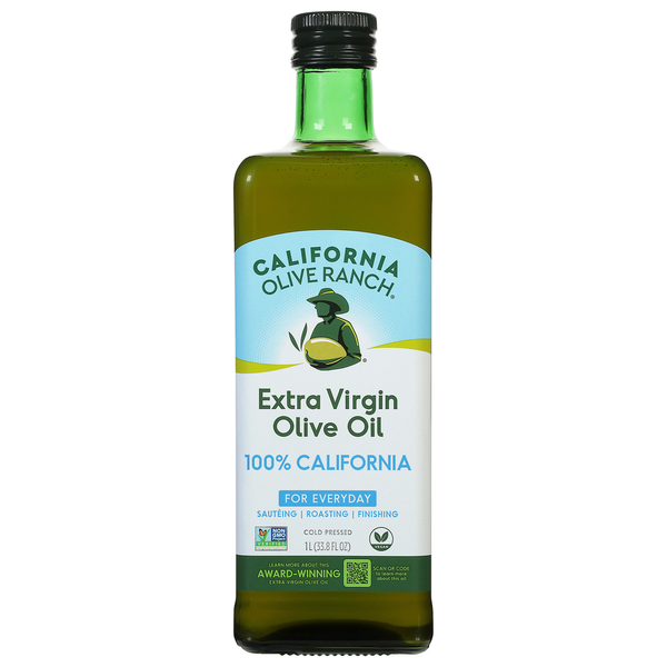 California Olive Ranch Olive Oil, Extra Virgin, 100% California hero