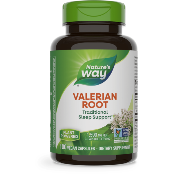 Dietary Supplements Nature's Way Valerian Root hero