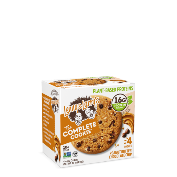 Energy & Granola Bars Lenny & Larry's The Complete Cookie Peanut Butter Chocolate Chip hero