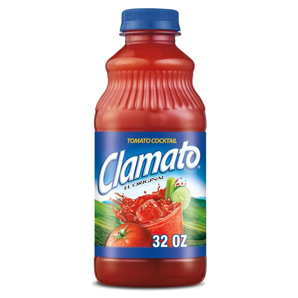 Juice & Nectars Clamato Original Tomato Cocktail hero