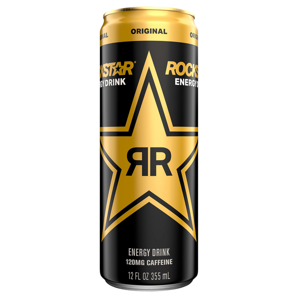 Beverages Rockstar Energy Drink, Original hero