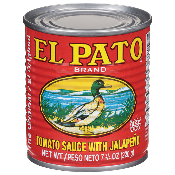 Latino Foods El Pato Tomato Sauce, The Original hero