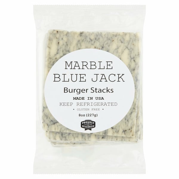 Packaged Cheese Marble Blue Jack Cheese hero