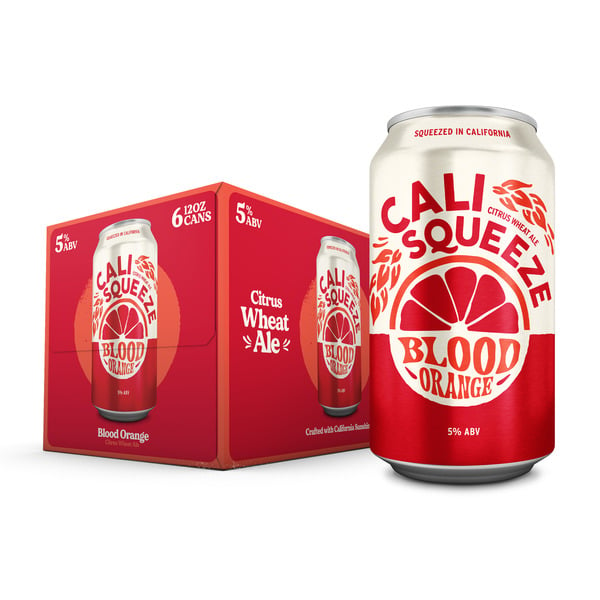 Cocktail Mixes Cali Squeeze  Blood Orange, Wheat Ale hero