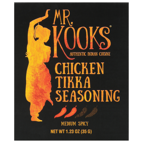 Spices & Seasonings Mr. Kook's Seasoning, Chicken Tikka hero