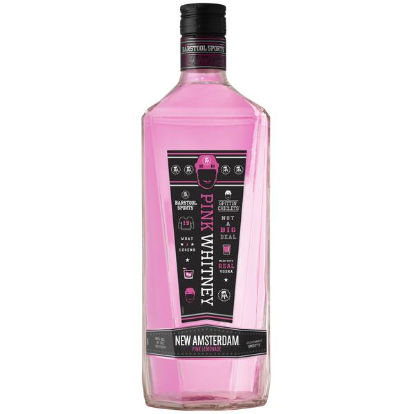 Spirits New Amsterdam Pink Whitney Lemonade Flavored Vodka 1.75L hero