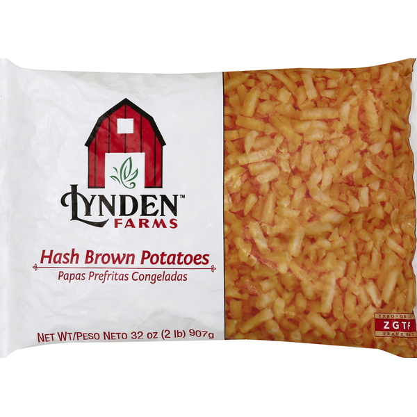 Frozen Appetizers & Sides Lynden Farms Hash Brown Potatoes hero