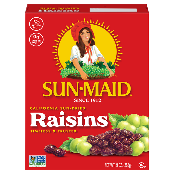 Fruit & Vegetable Snacks Sun-Maid California Sun-Dried Raisins - Bag in a Box hero