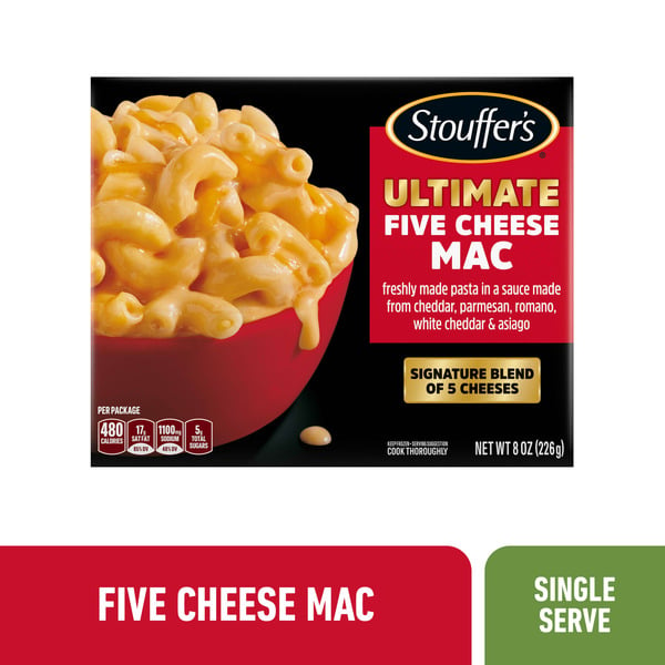 Frozen Meals Stouffer's S Frozen Premium Mac & Cheese hero