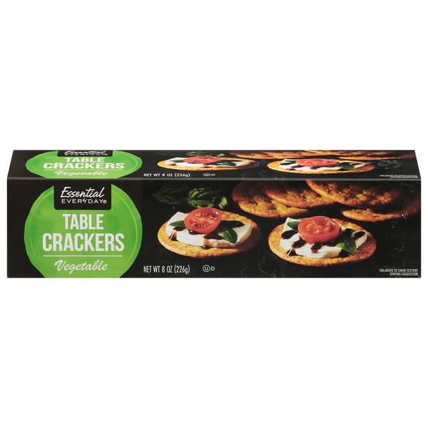 Candy & Chocolate Essential Everyday Table Crackers, Vegetable hero