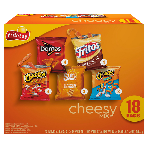 Trail Mix & Snack Mix Frito Lay Cheesy Mix hero