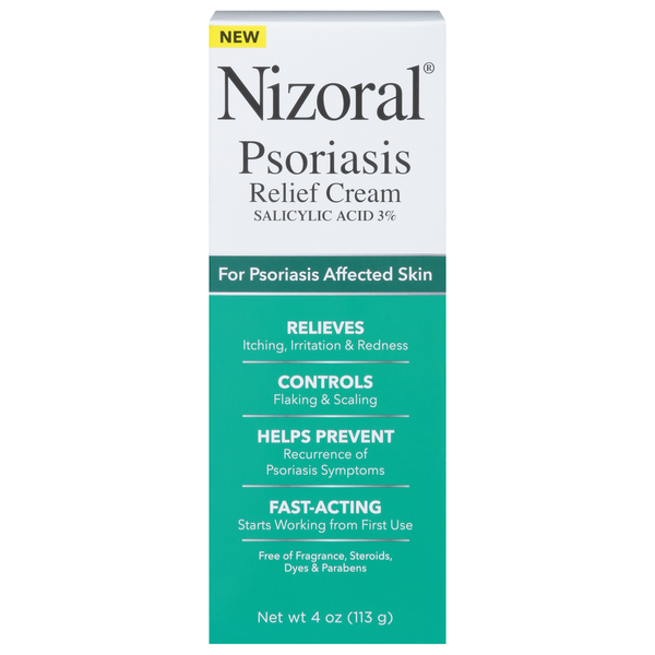 Nizoral Psoriasis Relief Cream hero