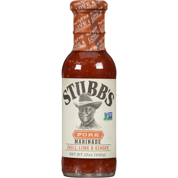 Marinades & Meat Preparation Stubb's® Chili, Lime & Ginger Pork Marinade hero