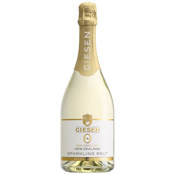 Wine Giesen 0% Non-Alcoholic Sparkling Brut, New Zealand hero