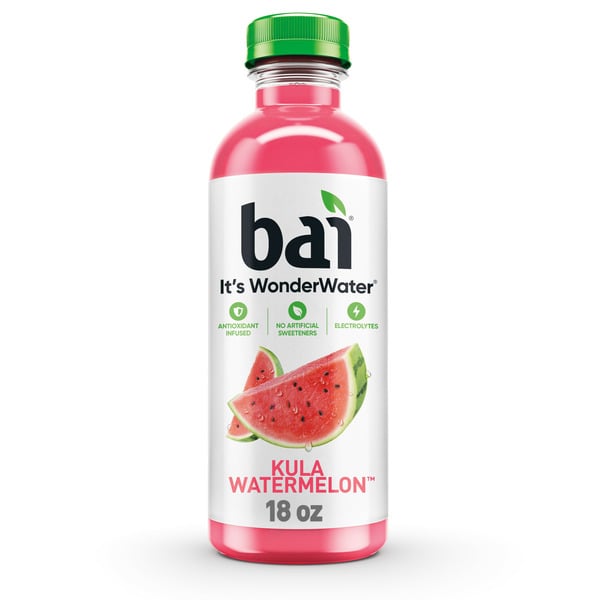 Bai Kula Watermelon, Antioxidant Infused Beverage hero