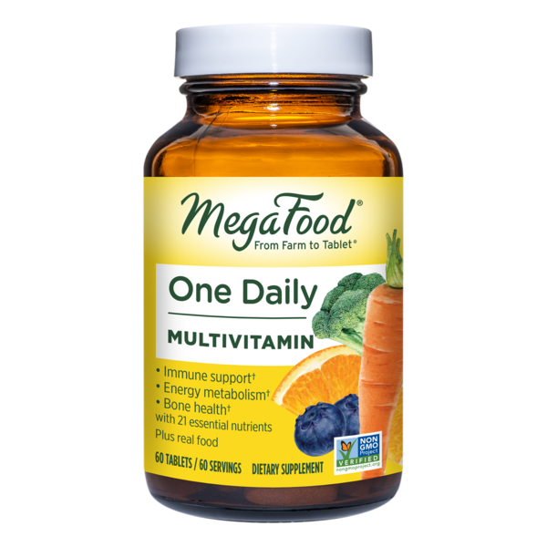 Multi Vitamins MegaFood One Daily Multivitamin hero