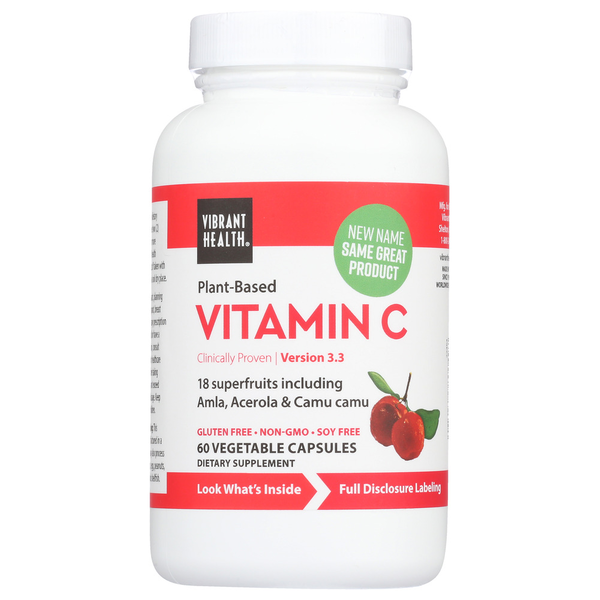 Vitamins & Supplements Vibrant Health Vitamin C hero