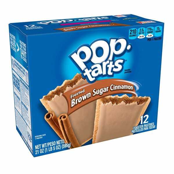 Breakfast Bars & Pastries Pop-Tarts Toaster Pastries, Breakfast Foods, Frosted Brown Sugar hero