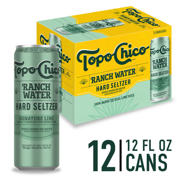 Topo Chico Ranch Water Hard Seltzer hero