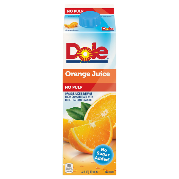 Dole Orange Juice, No Pulp hero