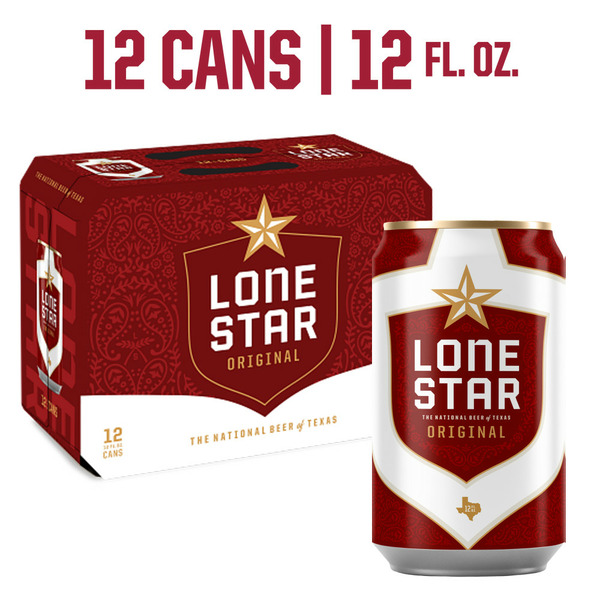 Beers & Coolers Lone Star Beer hero