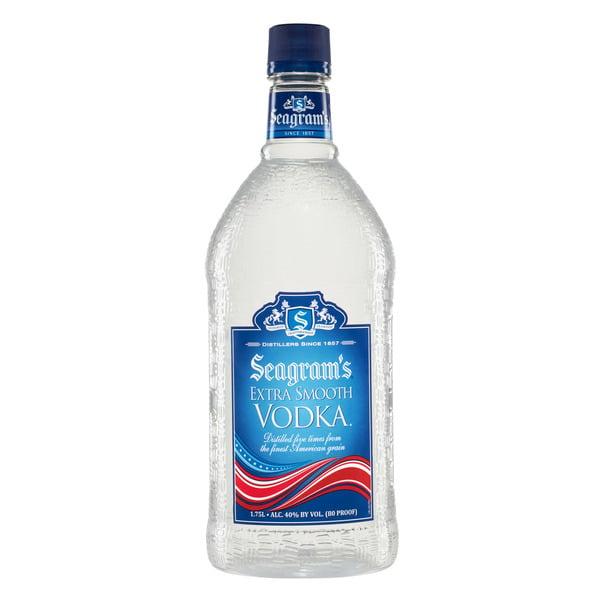 Vodka Seagram's Vodka Extra Smooth Vodka, Extra Smooth hero