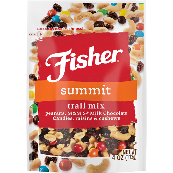 Nuts, Seeds & Dried Fruit Fisher Summit Trail Mix hero