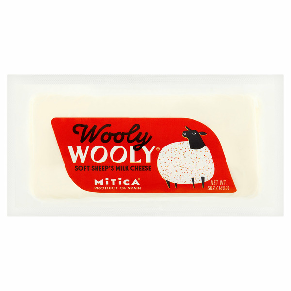 Specialty Cheeses Mitica Wooly Wooly Soft Sheep's Milk Cheese hero