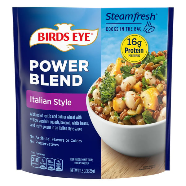 Frozen Produce Birds Eye Italian Style Power Blend Frozen Vegetables hero