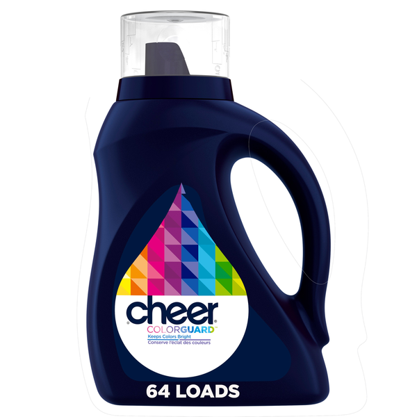 Laundry Cheer Liquid Laundry Detergent 64 loads, HE Compatible hero