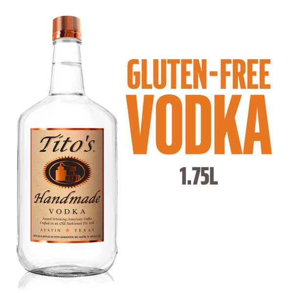 Spirits Tito's Handmade  Vodka hero