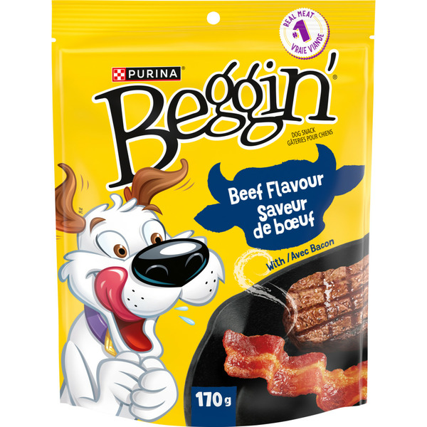 Dog Food & Care Beggin' Beef Flavour hero