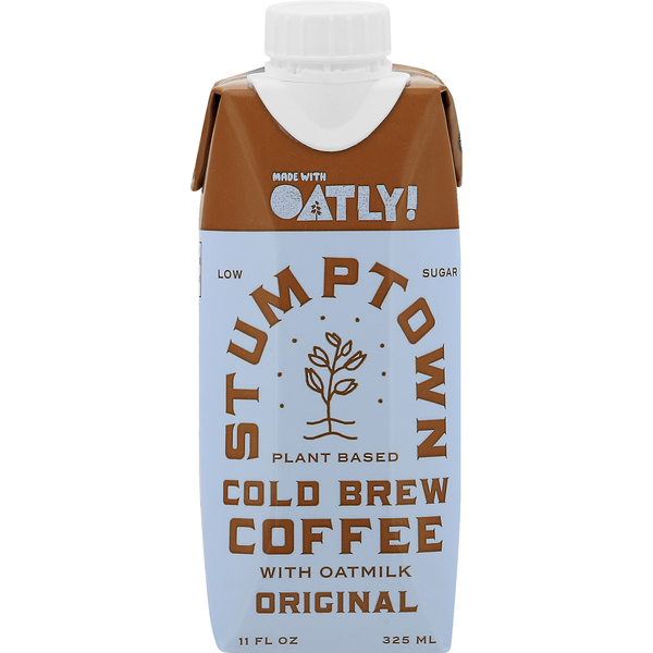 Coffee Stumptown Coffee, Original, with Oatmilk, Cold Brew hero