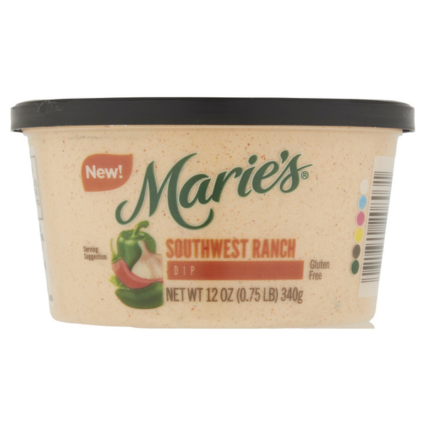 Fresh Vegetables Marie's Dip Southwest Ranch Tub hero