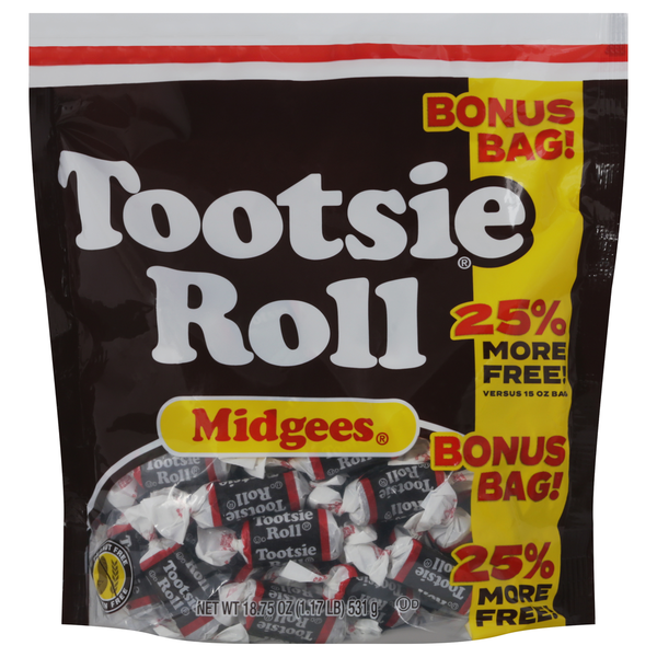 Candy & Chocolate Tootsie Roll Midgees hero