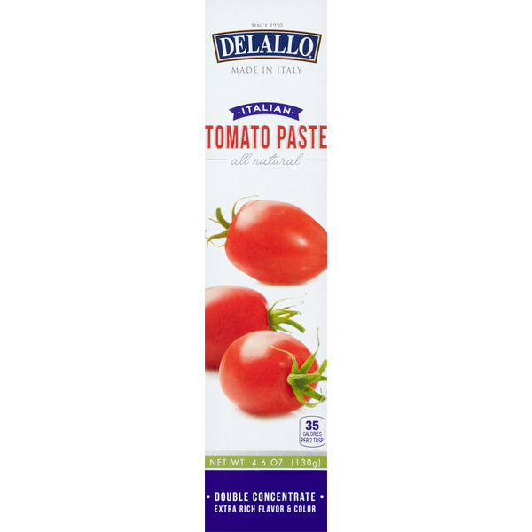 Canned & Jarred Vegetables DeLallo Tomato Paste, Italian hero