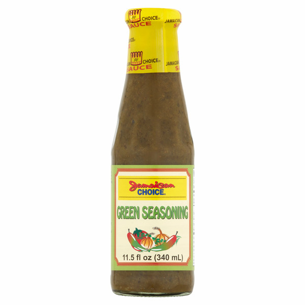 Latino Foods Jamaican Choice Green Seasoning hero