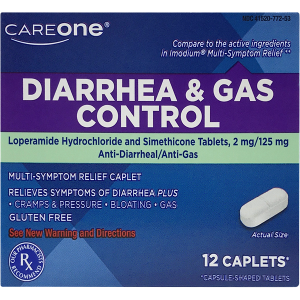 Digestion CareOne Diarrhea & Gas Control hero