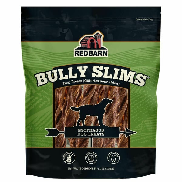 Dog Treats and Chews RedBarn Bully Slims hero